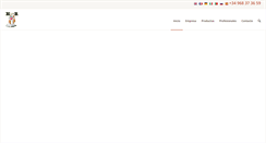 Desktop Screenshot of colchonhr.com